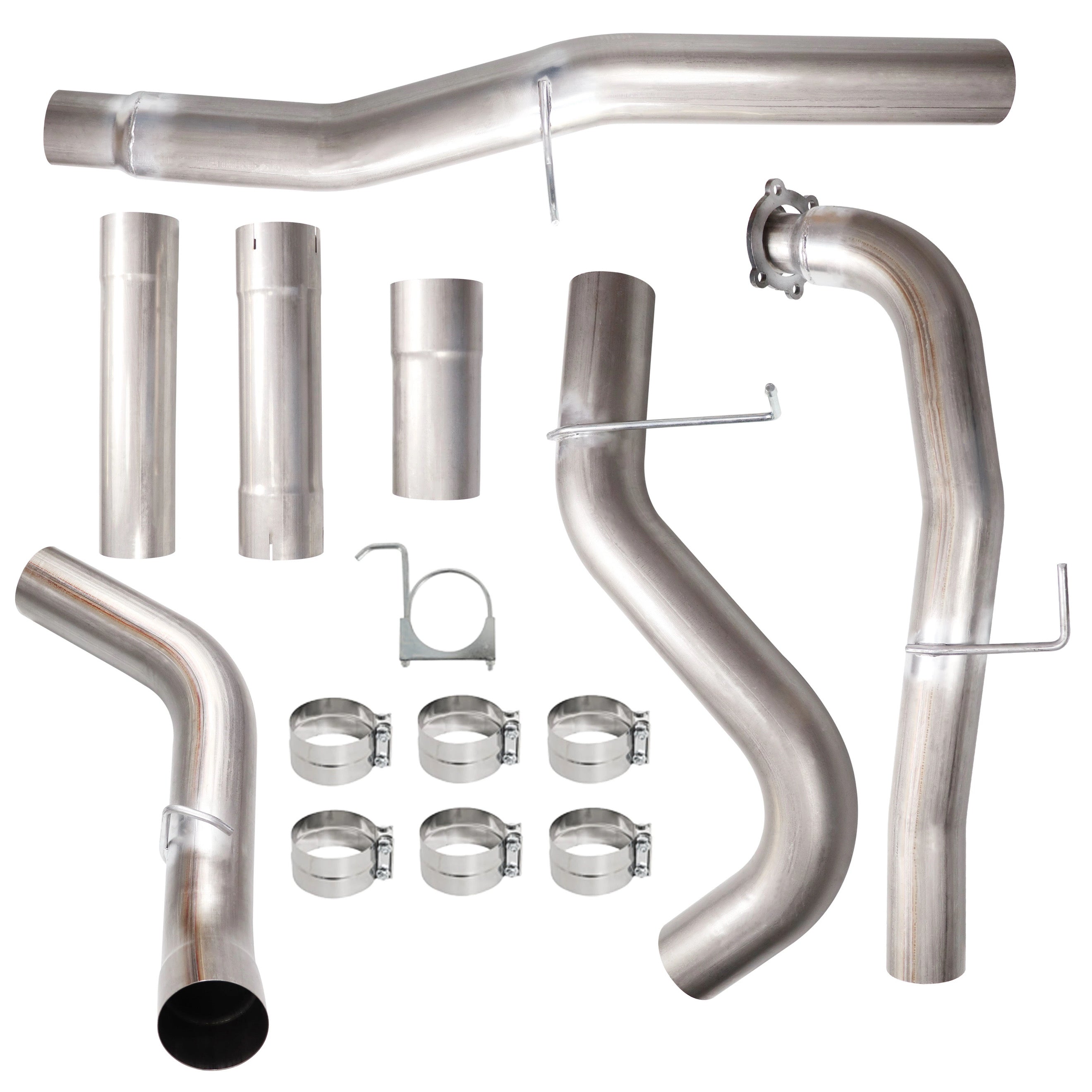 5" FULL EXHAUST FOR 2017-2026 L5P GMC/CHEVROLET 2500/3500